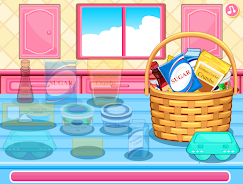 cooking cake Caramel games Screenshot1