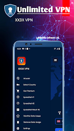 XX3X VPN - Private Browser Screenshot5