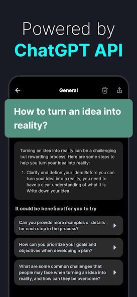 AI Chat Open Assistant Chatbot Mod Screenshot1