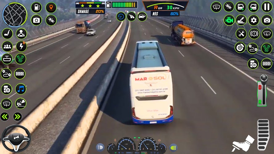 Indian Coach Bus Driving Game Screenshot6