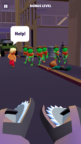 Gunshot Run - Action Shooter Screenshot1