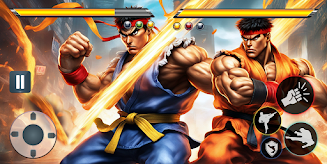 Street Fighting Mega Fighter Screenshot2