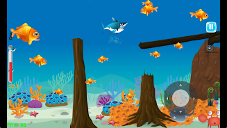 Shark: Big Fish Eat Small Game Screenshot5