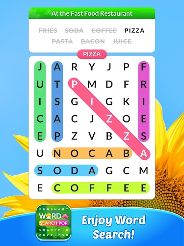 Word Search Pop - Free Fun Fin Screenshot8