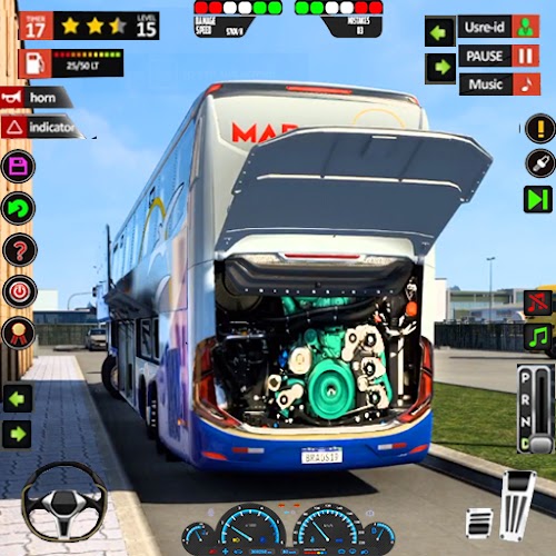 Indian Coach Bus Driving Game Screenshot9