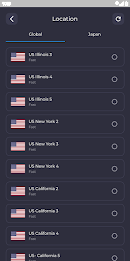 Japan VPN - Fast VPN Proxy Screenshot7