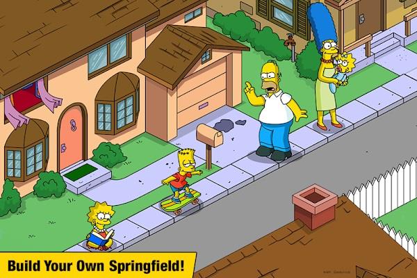 The Simpsons: Tapped Out Screenshot1