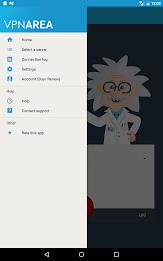 VPN Area: Best VPN for Android Screenshot6