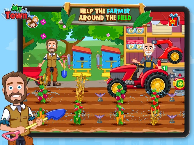 My Town Farm Animal game Screenshot10