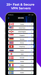 Wall VPN Pro - Fast, Safe VPN Screenshot3