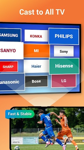 Truyền tới TV & Chromecast Screenshot2