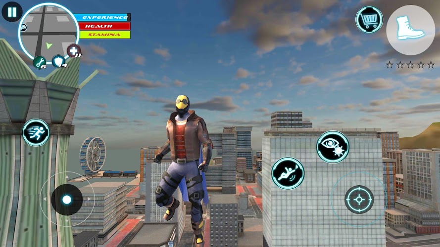 Superhero: Battle for Justice Screenshot5