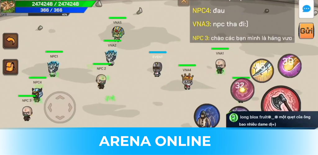 Chibi Survivor: PvP Arena Screenshot3