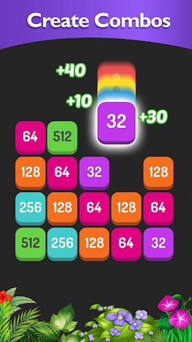 Match the Number - 2048 Game Screenshot1