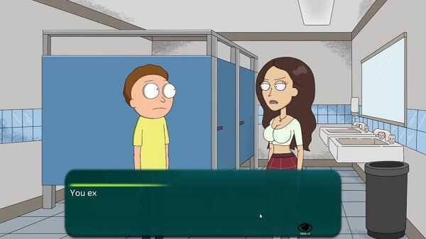 Rick and Morty A Way Back Home Screenshot2