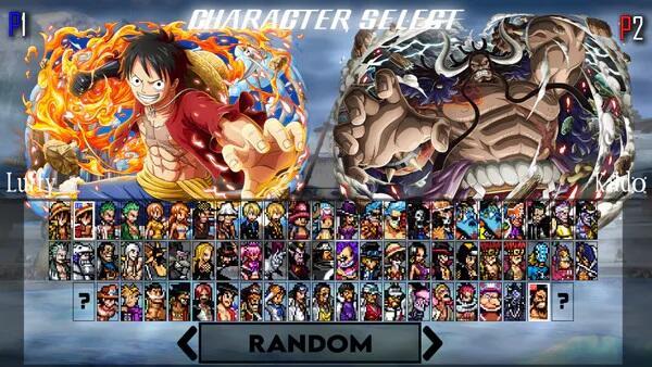 One Piece Mugen Screenshot4