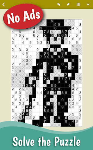 Fill-a-Pix: Minesweeper Puzzle Screenshot6