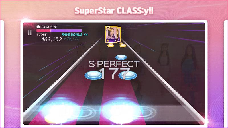 SuperStar CLASS:y Screenshot3