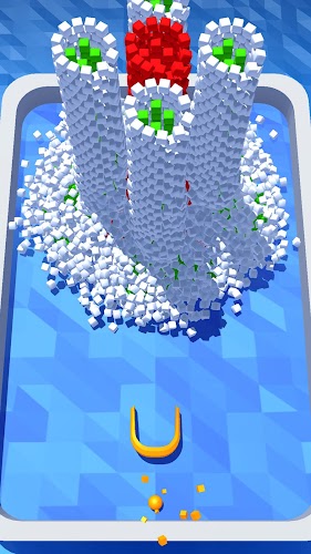 Collect Cubes - ASMR Puzzle Screenshot3