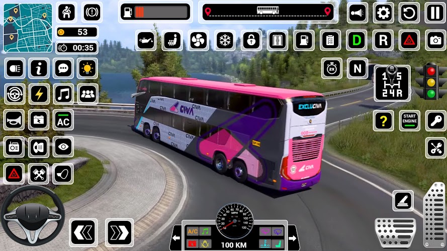 Indian Coach Bus Driving Game Screenshot26