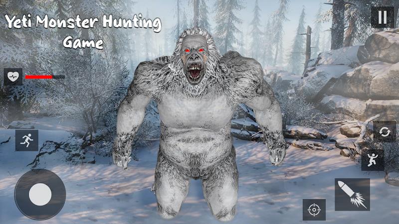 Bigfoot Yeti Hunt & Survival Screenshot13