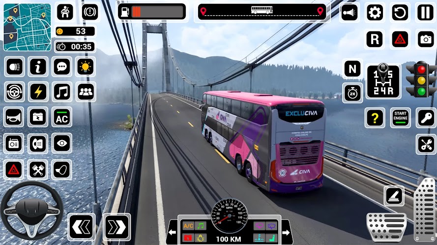 Indian Coach Bus Driving Game Screenshot27