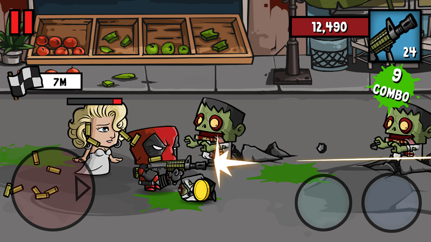 Zombie Age 3: Dead City Screenshot4