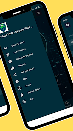 Must VPN - Secure Fast Proxy Screenshot32