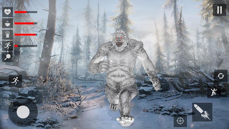 Bigfoot Yeti Hunt & Survival Screenshot2