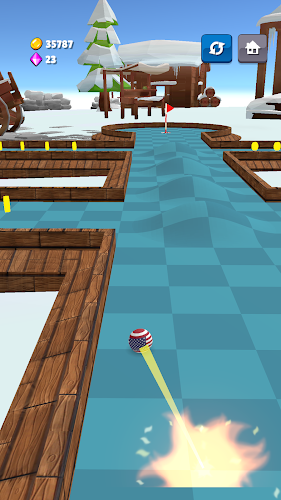 Mini Golf Challenge Screenshot3