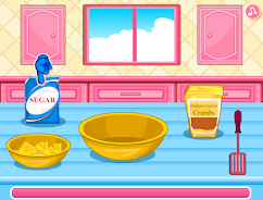 cooking cake Caramel games Screenshot3