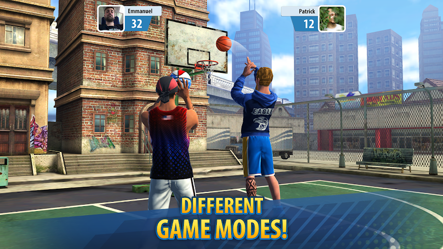 Basketball Stars: Multiplayer Screenshot11