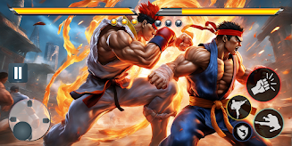 Street Fighting Mega Fighter Screenshot6