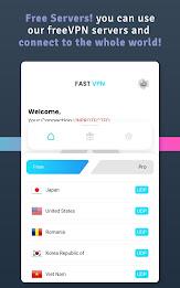 Fast VPN - Super Fast VPN Screenshot9