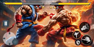 Street Fighting Mega Fighter Screenshot5