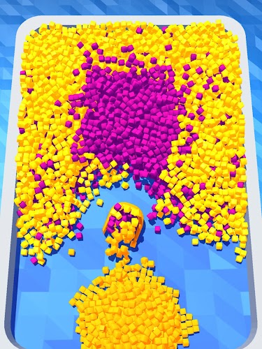 Collect Cubes - ASMR Puzzle Screenshot7