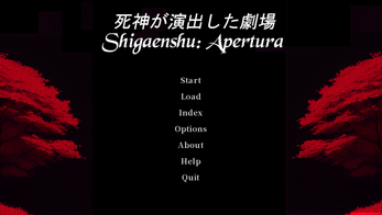 Shinigami ga Enshutsu shita Gekijou: Apertura - DEMO Screenshot9