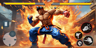 Street Fighting Mega Fighter Screenshot4