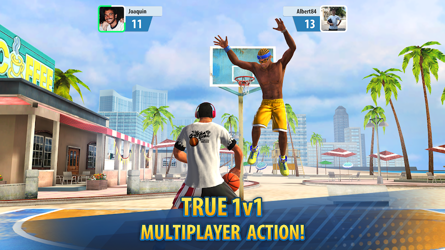 Basketball Stars: Multiplayer Screenshot8