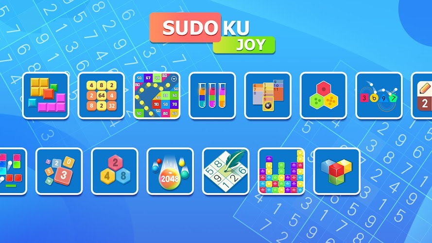 Sudoku Joy: Logic Number Games Screenshot1