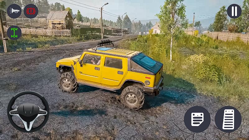 4x4 Jeep Offroad Car Driving Screenshot15