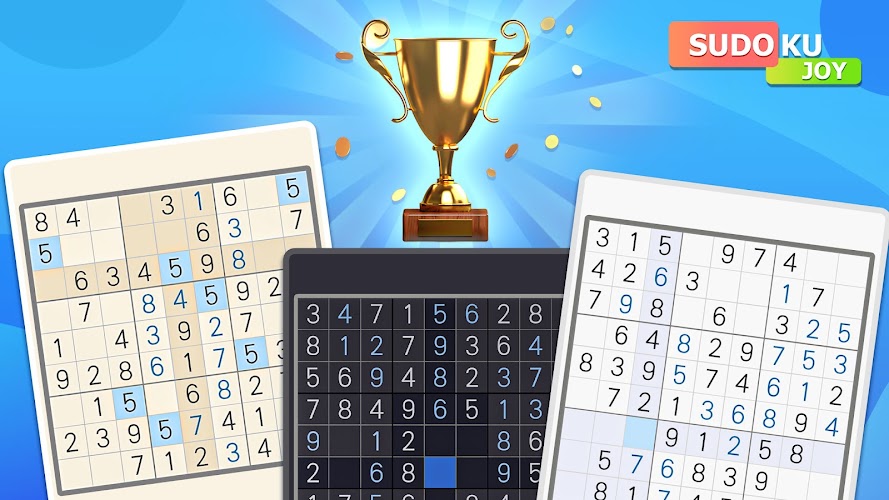 Sudoku Joy: Logic Number Games Screenshot8