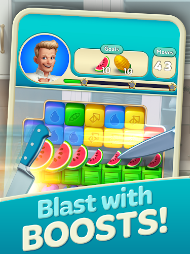 Gordon Ramsay: Chef Blast Screenshot16