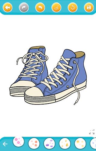 coloring sneakers Screenshot8