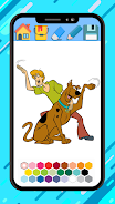 Scooby coloring doo cartoon ga Screenshot4