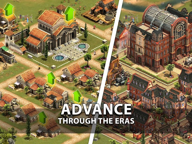 Forge of Empires: Build a City Screenshot3