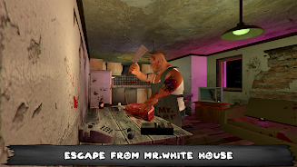 Mr. White: Meat Escape Prison Screenshot1