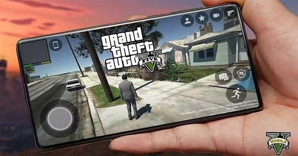 GTA 5 Mobile Screenshot6