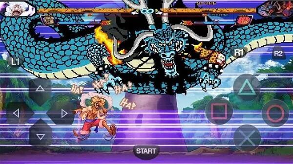 One Piece Mugen Screenshot5