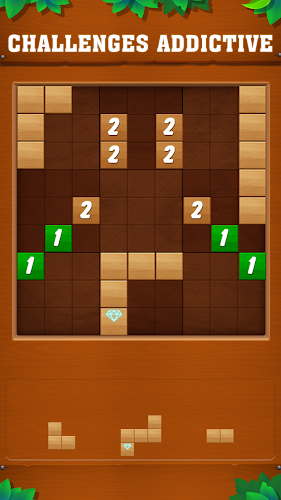 Tetrudoku - Xếp hình 1020! Screenshot4